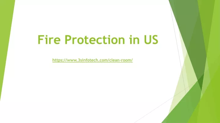 fire protection in us