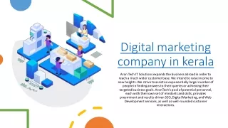 digital marketing company in kerala