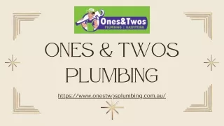 Ones & Twos Plumbing (1)