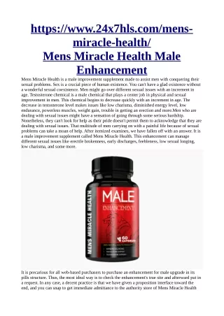 https://www.24x7hls.com/mens-miracle-health/