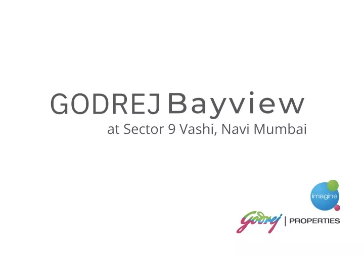 godrej bayview at sector 9 vashi navi mumbai