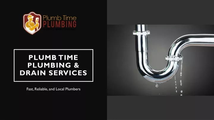 plumb time plumbing drain services