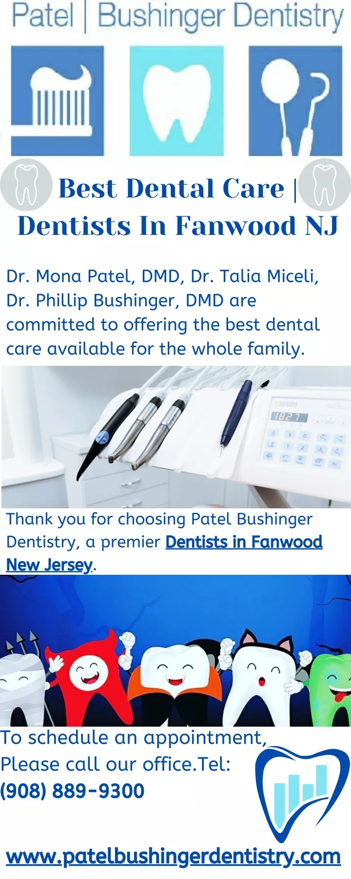 best dental care dentists in fanwood nj