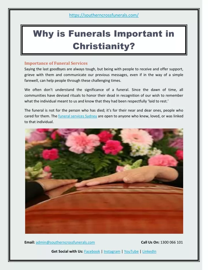 ppt-why-is-funerals-important-in-christianity-powerpoint-presentation