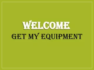 welcome