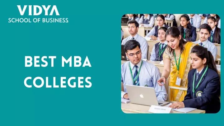 best mba