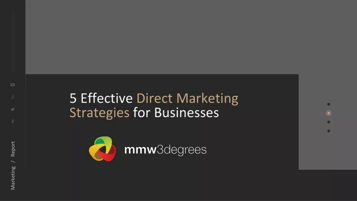 5 effective direct marketing strategies