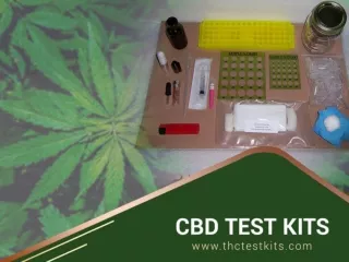 Get exact consistent results with Cbd Test kits