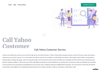 Call Yahoo Customer Service