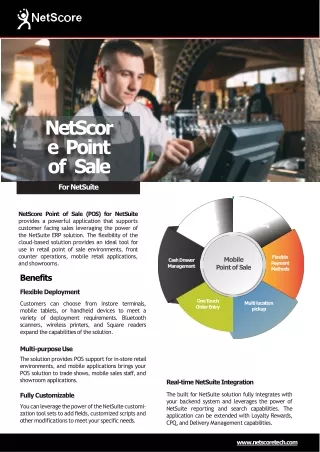 Point of Sale (POS) for NetSuite