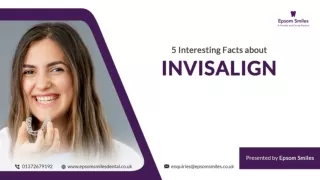5 Interesting Facts about Invisalign