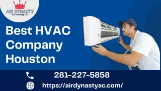 Best HVAC Company Houston | 24/7 Availability - Air Dynasty
