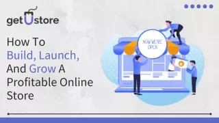 how to build launch and grow a profitable online