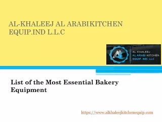 al khaleej al arabikitchen equip ind l l c