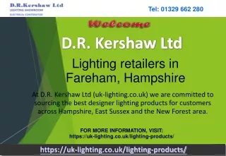 Best Lighting Solutions in Portsmouth