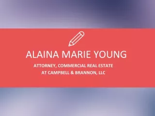 Alaina Marie Young - Real Estate Attorney From Sandy Springs, GA