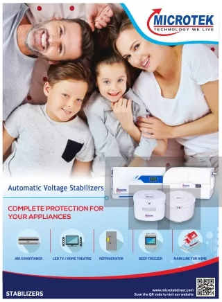 Microtek Automatic Voltage Stabilizers