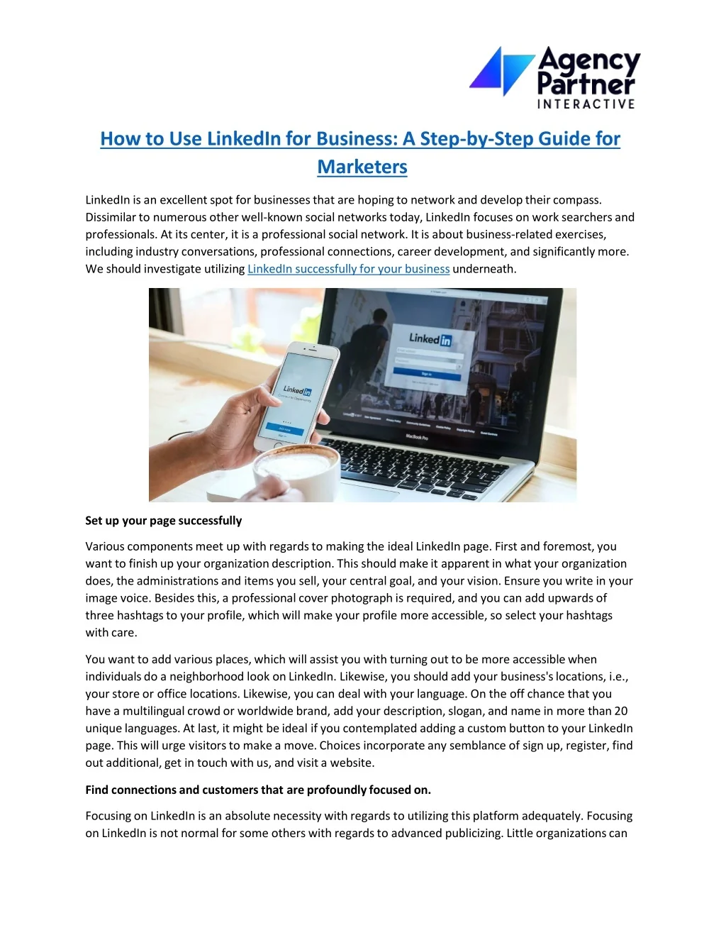 PPT - How to Use LinkedIn for Business A Step-by-Step Guide for ...