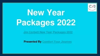 Jim Corbett New Year Packages – Corbett New Year Packages 2022