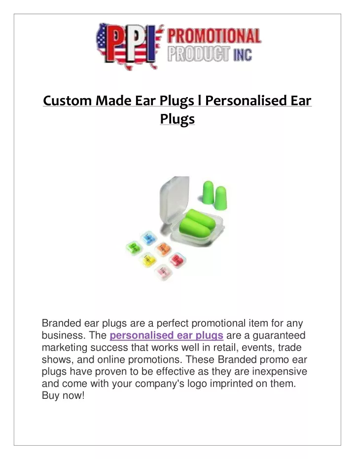 custom made ear plugs l personalised ear plugs