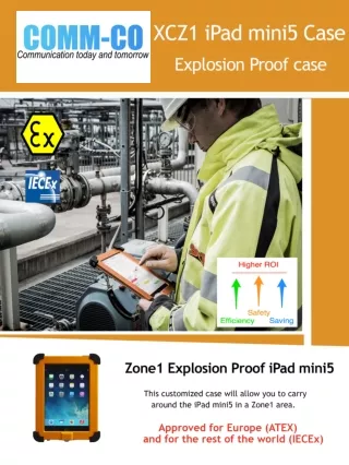 XCZ1 iPad mini5 spec sheet_Comm-Co