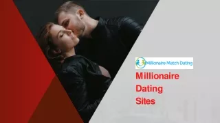 How Millionaire Dating Site Impacts the Lives of Others