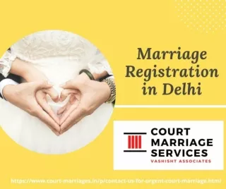 Marriage Registration in Delhi (1)