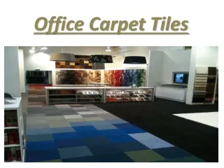 office carpet tiles