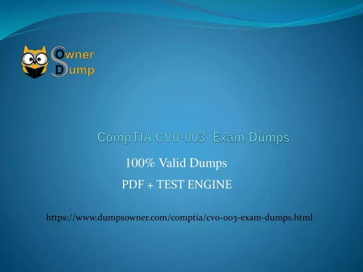 comptia cv0 003 exam dumps