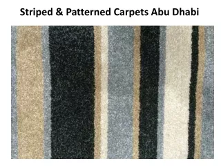 striped patterned carpets abu dhabi