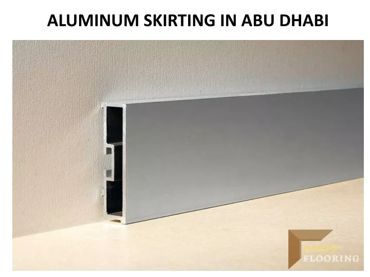 aluminum skirting in abu dhabi