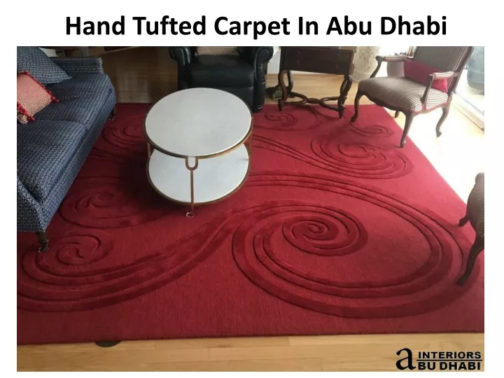 hand tufted carpet in abu dhabi