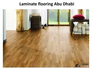 laminate flooring abu dhabi