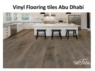 vinyl flooring tiles abu dhabi