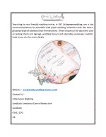Eco Friendly Wedding Invites in UK  Littlegreenwedding.com - slide 1