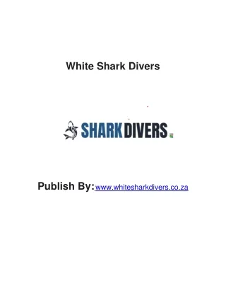 White Shark Divers