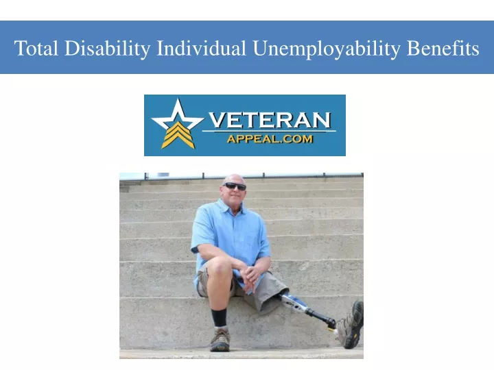 total disability individual unemployability benefits