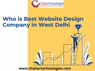 Who is Best Website Design Company in West Delhi