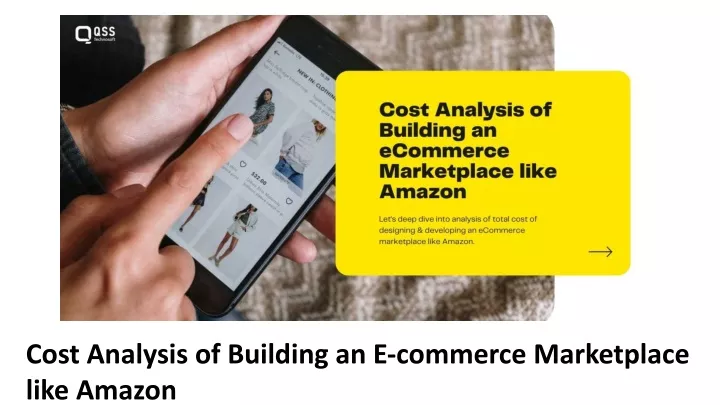 cost analysis of building an e commerce
