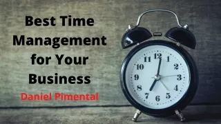 Best Time Management for Your Business
