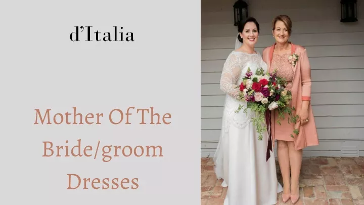 mother of the bride groom dresses