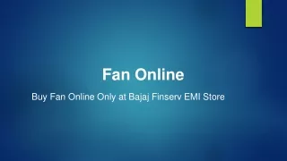 fan online