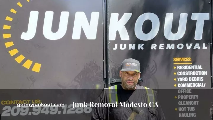junk removal modesto ca