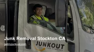 Junk Removal Stockton CA