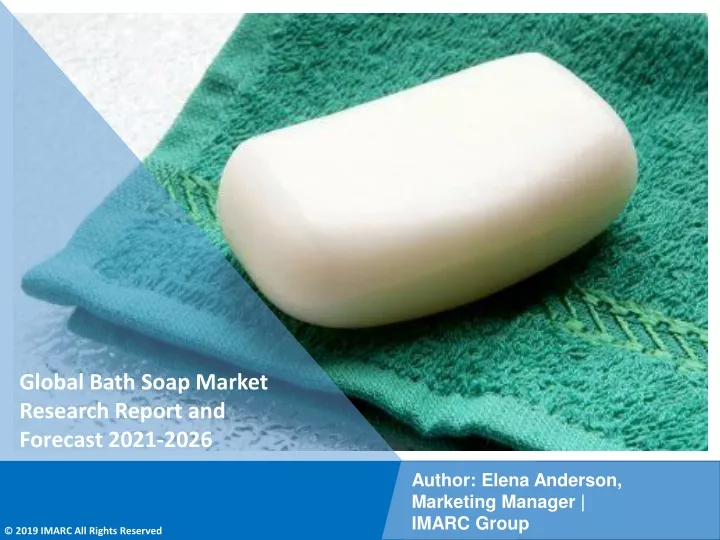 global bath soap market research report