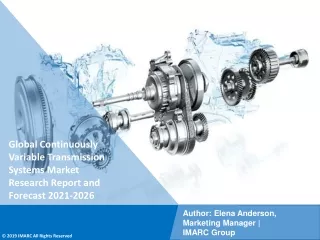 global continuously variable transmission systems