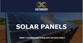 solar panels