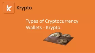 Types of Cryptocurrency Wallets - Krypto