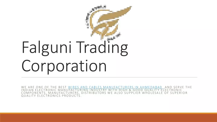 falguni trading corporation