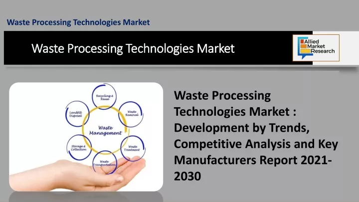 waste processing technologies market